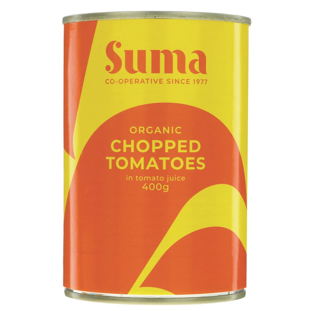 Organic Chopped Tinned Tomatoes The Store Bedford