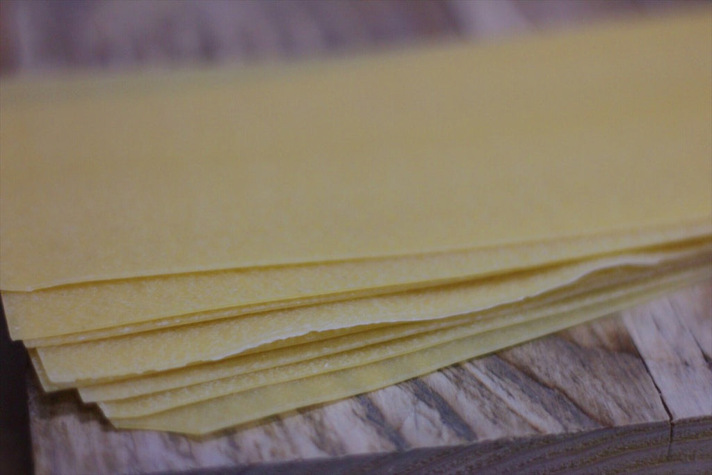 Organic White Lasagne Sheets