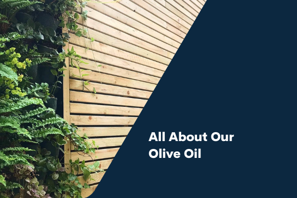 What's so good about our Olive Oil?