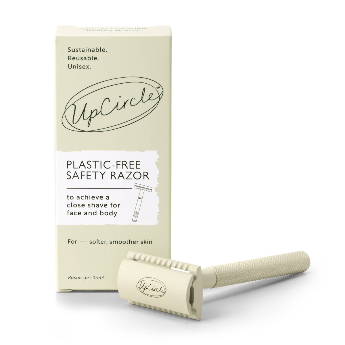Plastic Free, Sustainable & Reusable Safety Razor – The Store Bedford