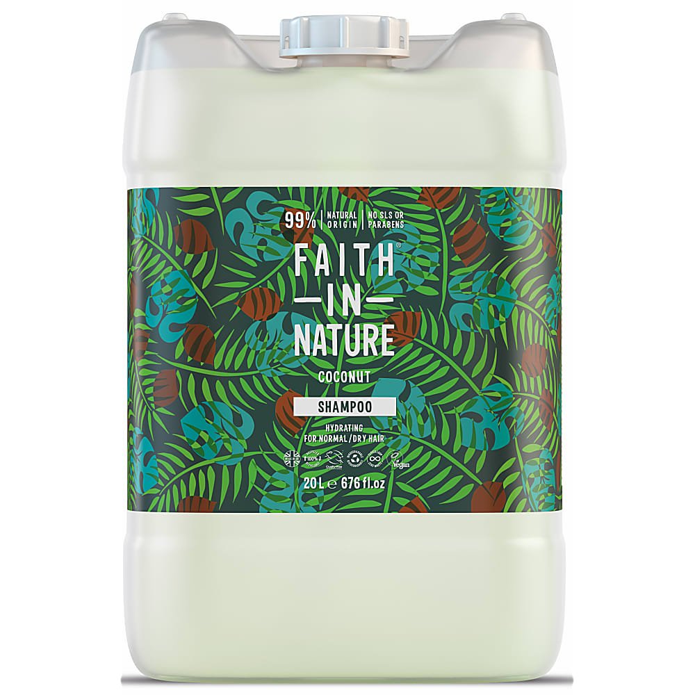 Faith in Nature Shampoo Liquid – The Store Bedford