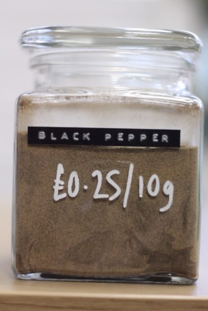 The Store Ground Black Pepper