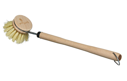 Wooden Dish Brush with Detachable head